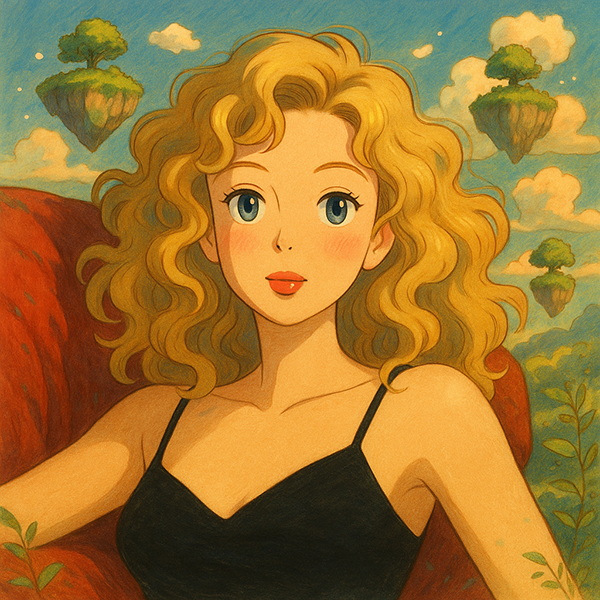 ตัวอย่างงานศิลปะ AI สตูดิโอ Ghibli แสดงภาพภูมิประเทศมหัศจรรย
