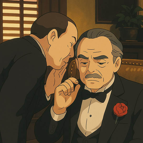 ภาพสีน้ำของสตูดิโอ Ghibli ที่สร้างขึ้นด้วยเครื่องกำเนิด Ghibli AI