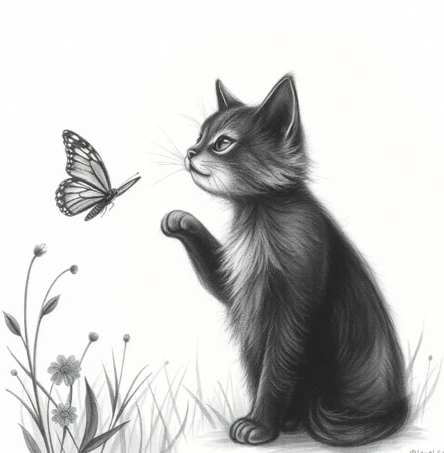 Charcoal Drawing