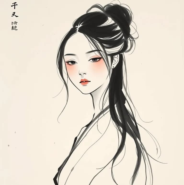 Chinese Ink Art