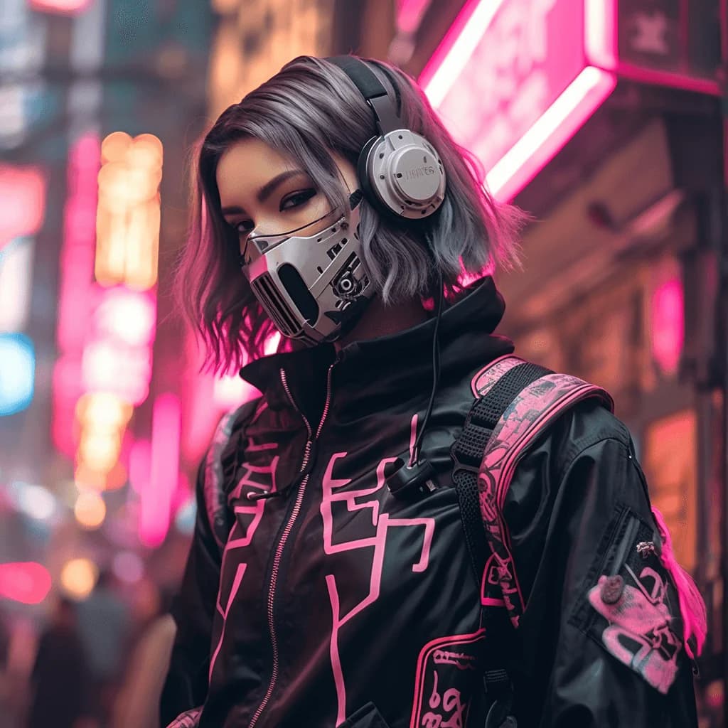 Cyberpunk City